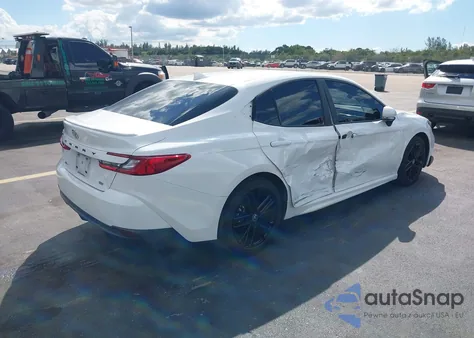 2025 Toyota Camry Se from USA, damaged, VIN 4T1DAACK8SU502389